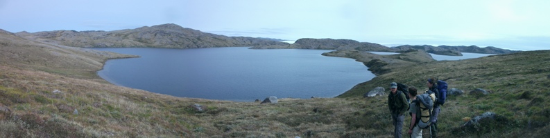 The Larger lakes adjacent to the Greenland Icecap © Rachel Stroud 2014