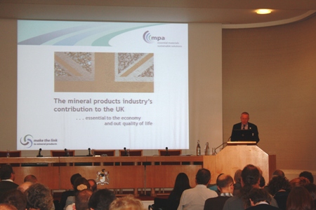 Nigel Jackson of the Mineral Products Association