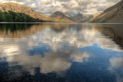 Wast Water in the English Lake District c. Alan Lawlor