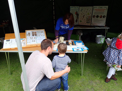 Tring BioBlitz- engaging with young public