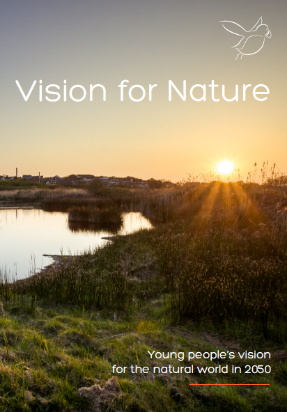 25th July - launch of Vision for Nature report