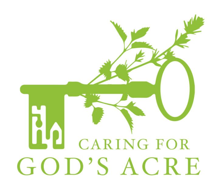 Caring for God's Acre logo 2023