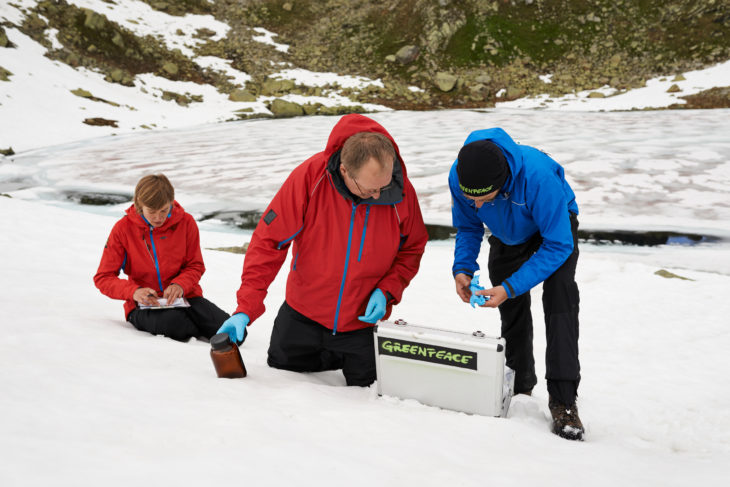 Paramo mountain rescue clearance jacket