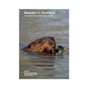 Beavers in Scotland report front cover. ©SNH