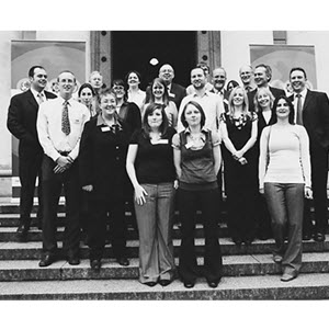 LERC Wales staff and board members circa 2007