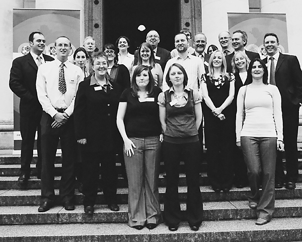 LERC Wales staff and board members circa 2007