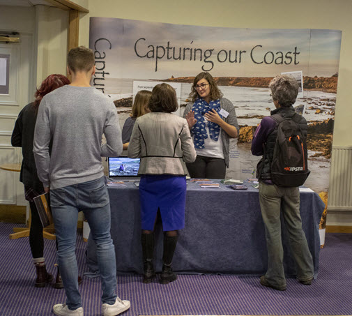 Capturing our Coast display