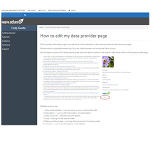 New editing rights for data partners