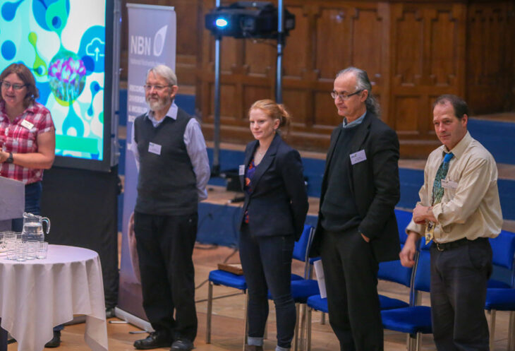 Ian Wallace, Rachel Tierney, Roddy Fairley and Tim Corner answer questions