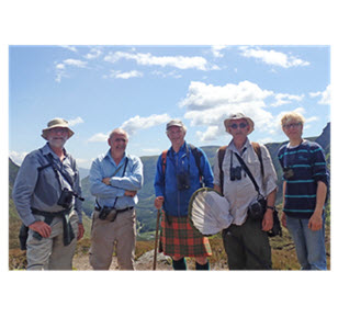 Dipterists Forum c. Nigel Jones On Meikle Kinrannoch.