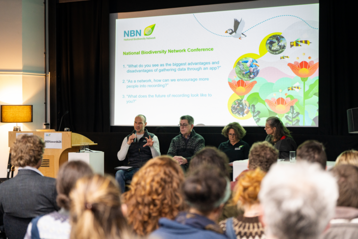 Panel discussion (L to R Dave Kilbey, Martin Harvey, Giselle Sterry, Lisa Chilton)