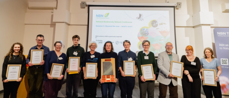 NBN Award winners and highly commended or their proxies