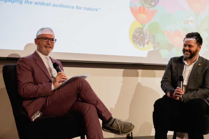 Dr Gareth Thomas and Tom Gray NBN Conference 2025