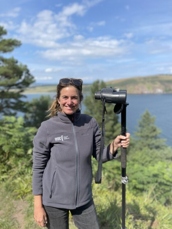 Katie Dyke NBN Marine Award 2025 Highly Commended