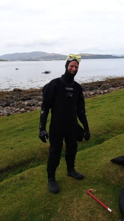 Owen Paisley NBN Marine Award Winner 2025