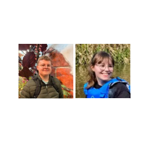 Will Millard and Rhiann Stock