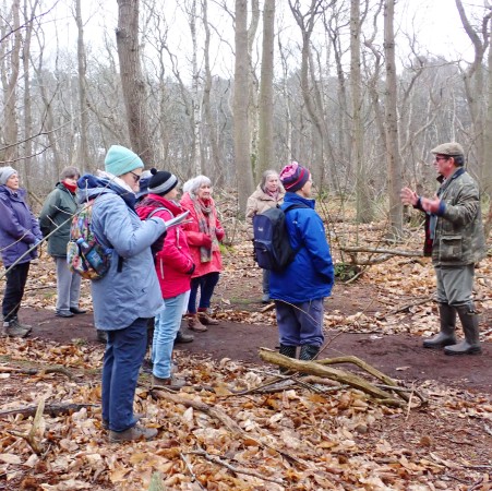 NNNS goup tour of BCP Credit Hans Watson, NNNS Broadland Country Park Group